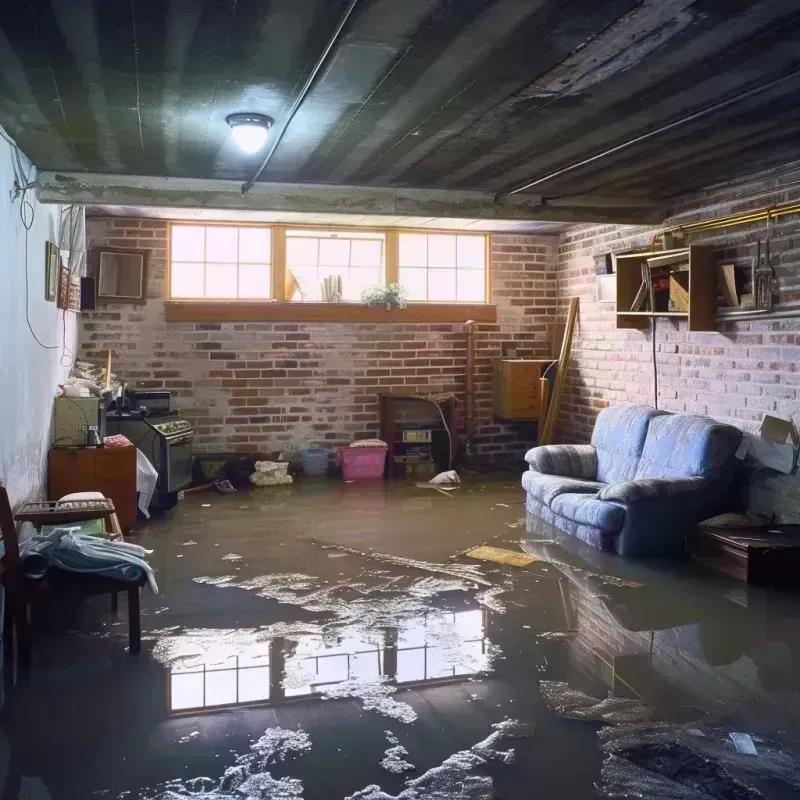 Flooded Basement Cleanup in Austin County, TX